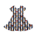 Sailing With the Crew Youth Twirl Dress **PreOrder**