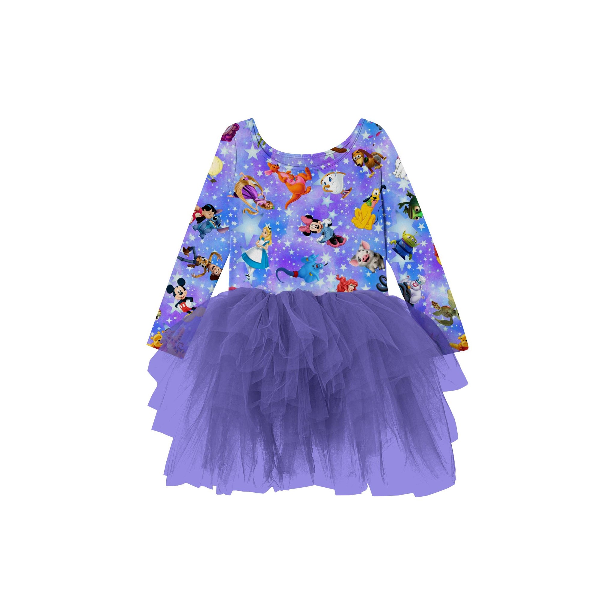 Once Upon a Dream Youth Tutu Dress *RTS*