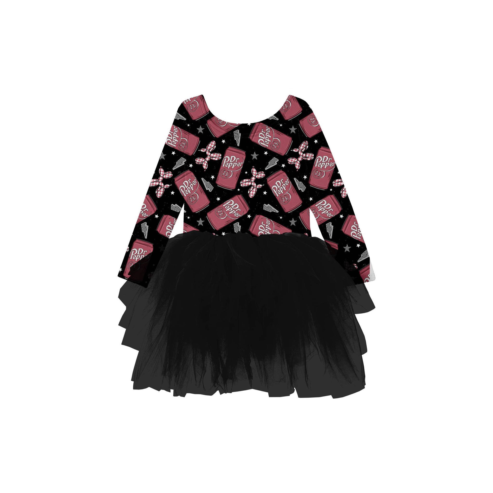 Fizzy Fun Youth Tutu Dress *RTS*