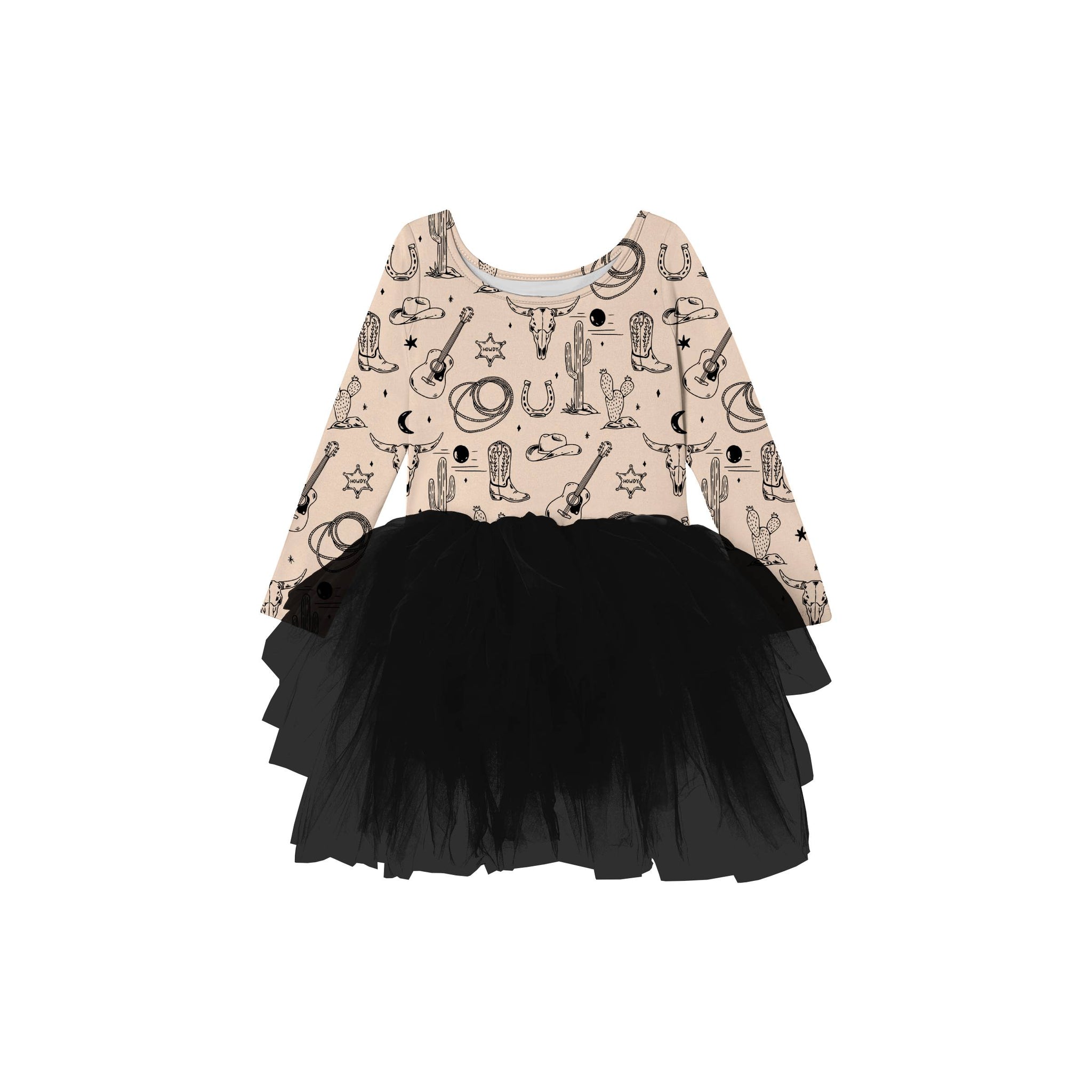 Lonestar Legend Youth Tutu Dress **PreOrder**