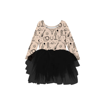 Lonestar Legend Youth Tutu Dress **PreOrder**