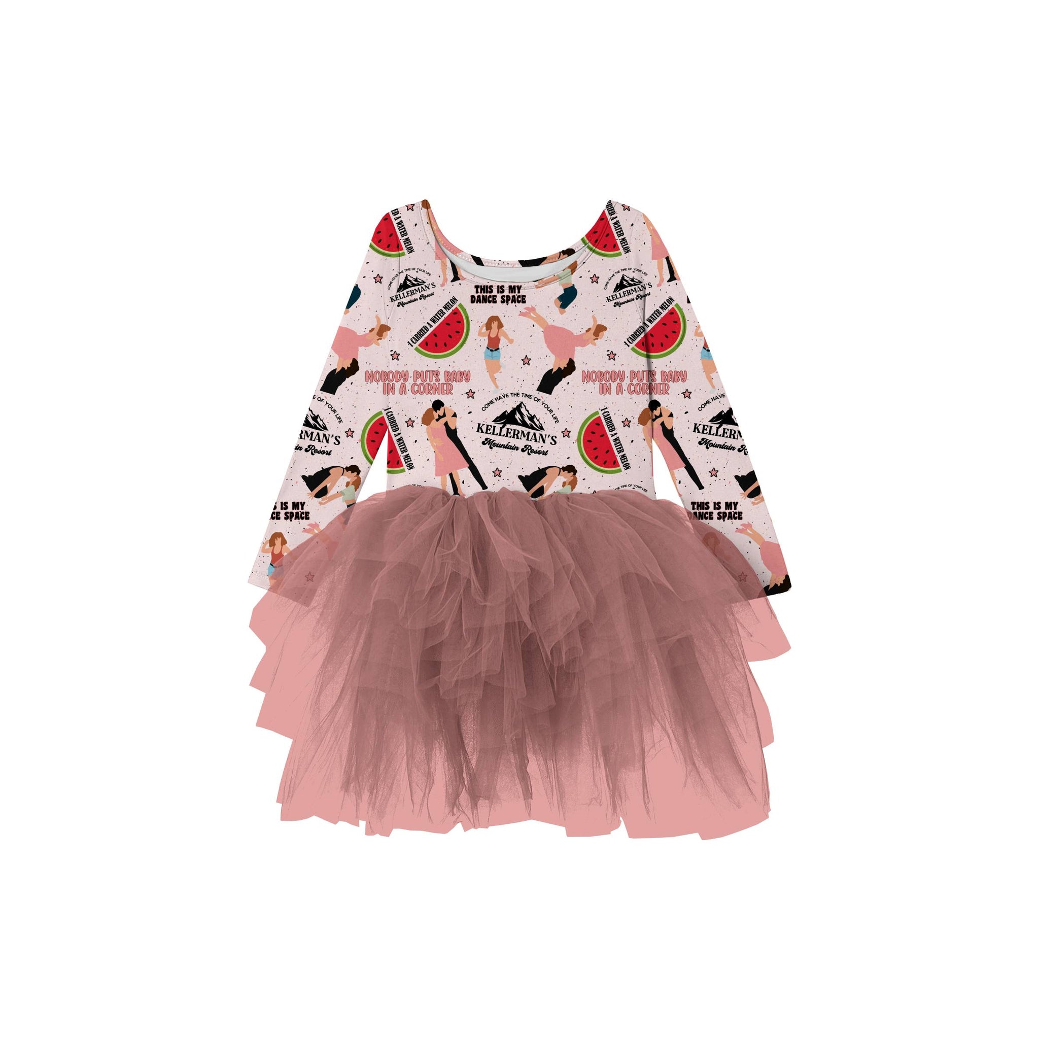 Time of my Life Youth Tutu Dress **PreOrder**