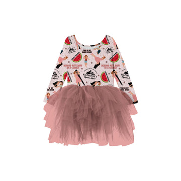 Time of my Life Youth Tutu Dress **PreOrder**