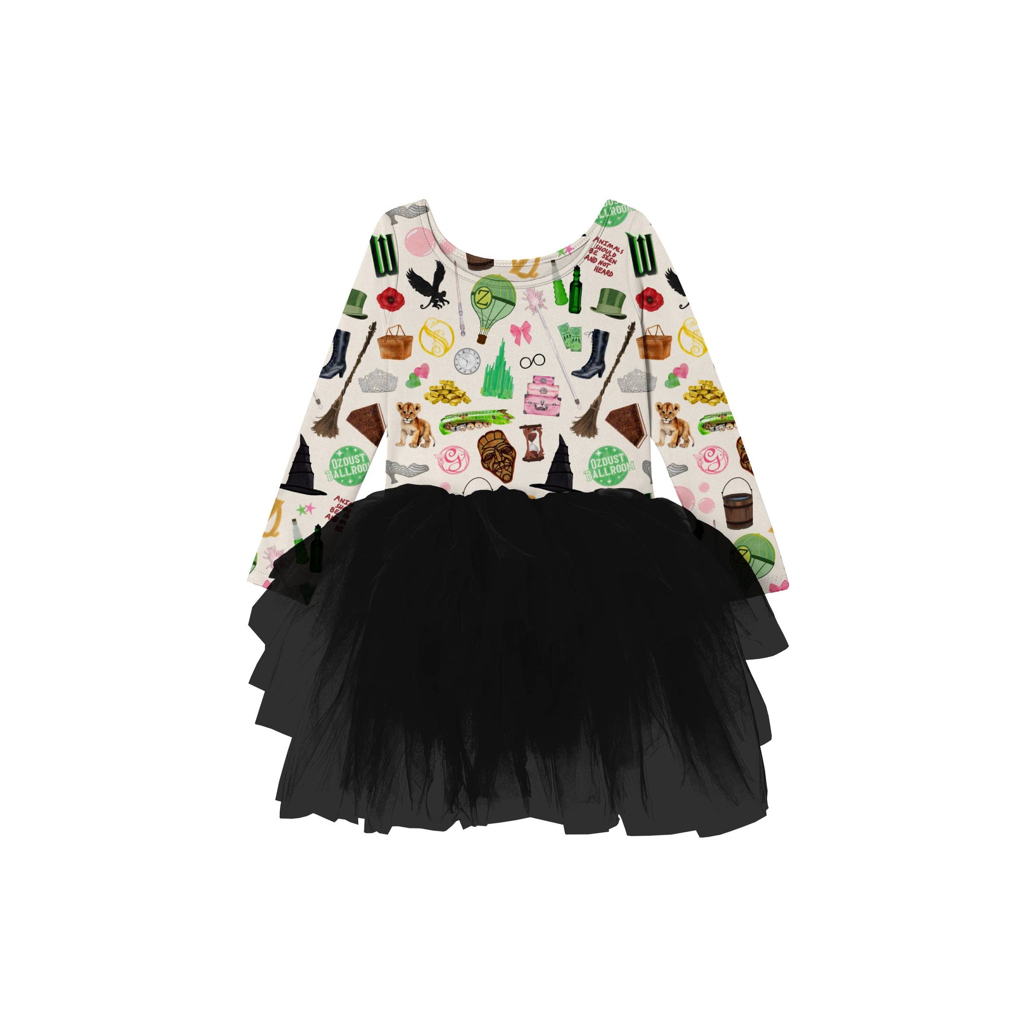 Wicked Youth Tutu Dress **PreOrder**