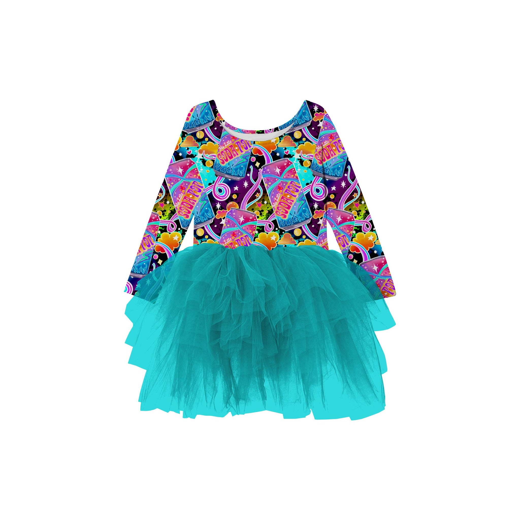 Soda Pop Magic Youth Tutu Dress **PreOrder**