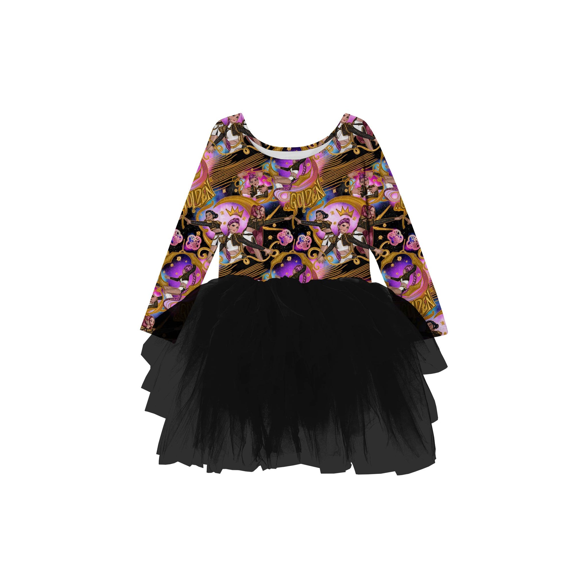 Golden Hunt Youth Tutu Dress **PreOrder**