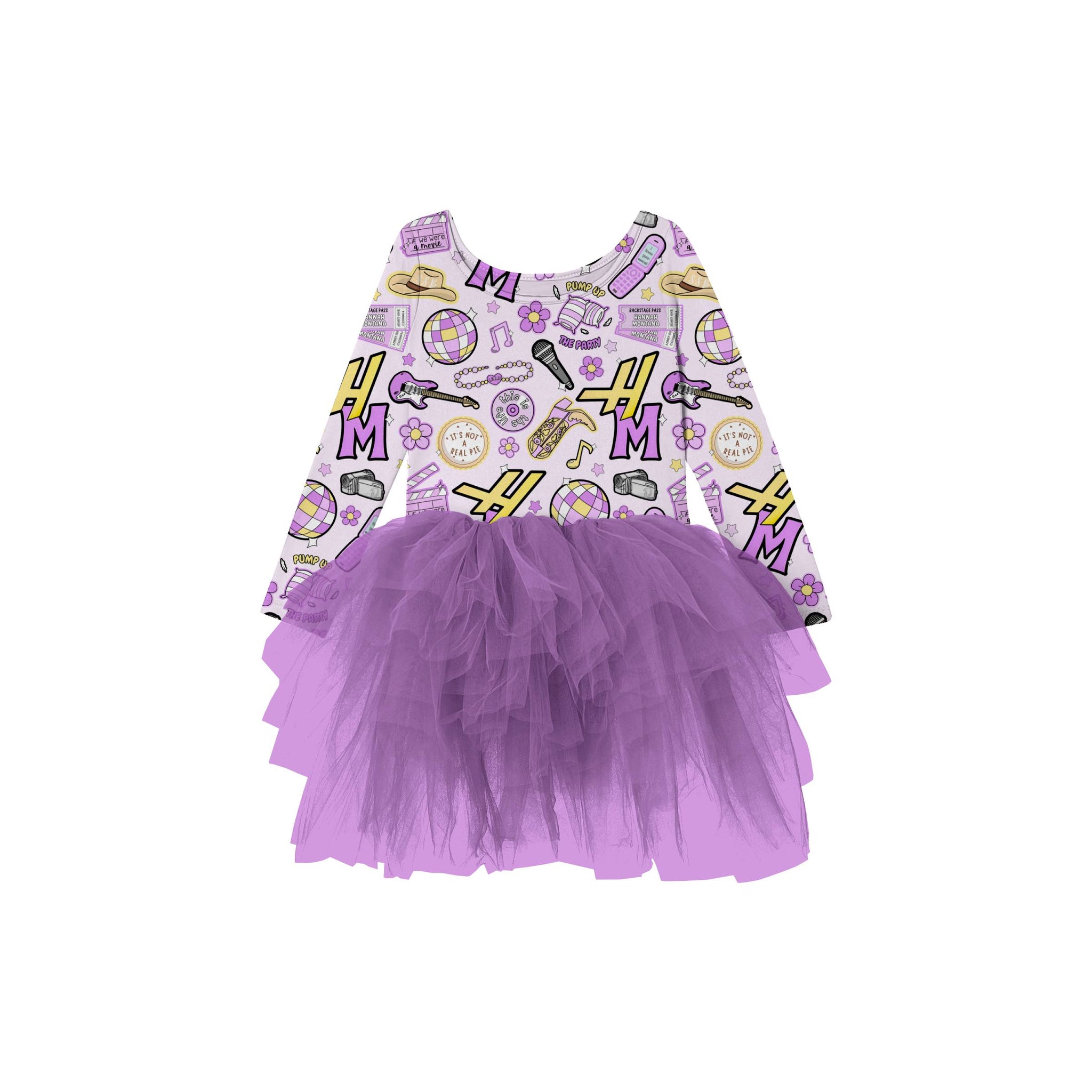 Best of Both Worlds Youth Tutu Dress **PreOrder**