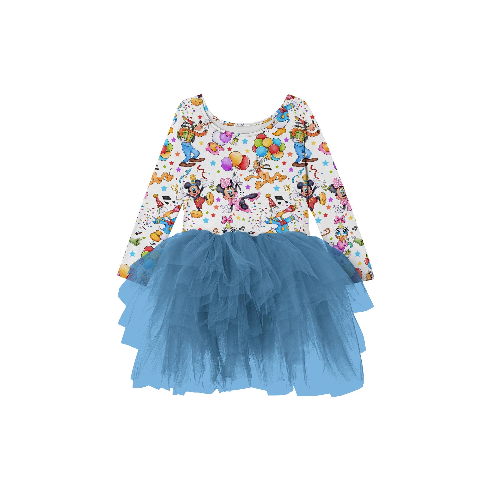 Birthday Bash Youth Tutu Dress **PreOrder**