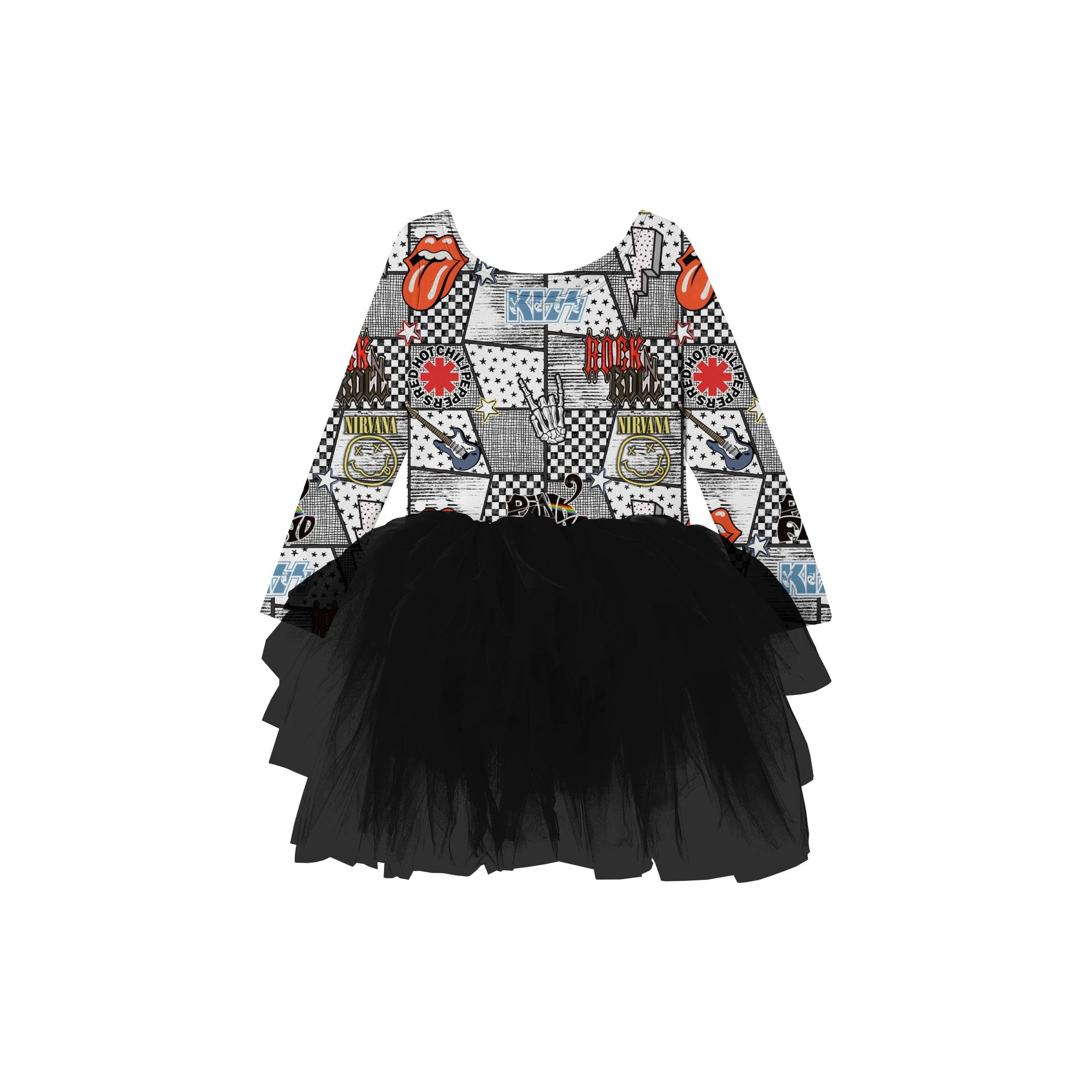Rock N' Roll Youth Tutu Dress *RTS*