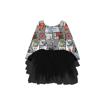 Rock N' Roll Youth Tutu Dress *RTS*
