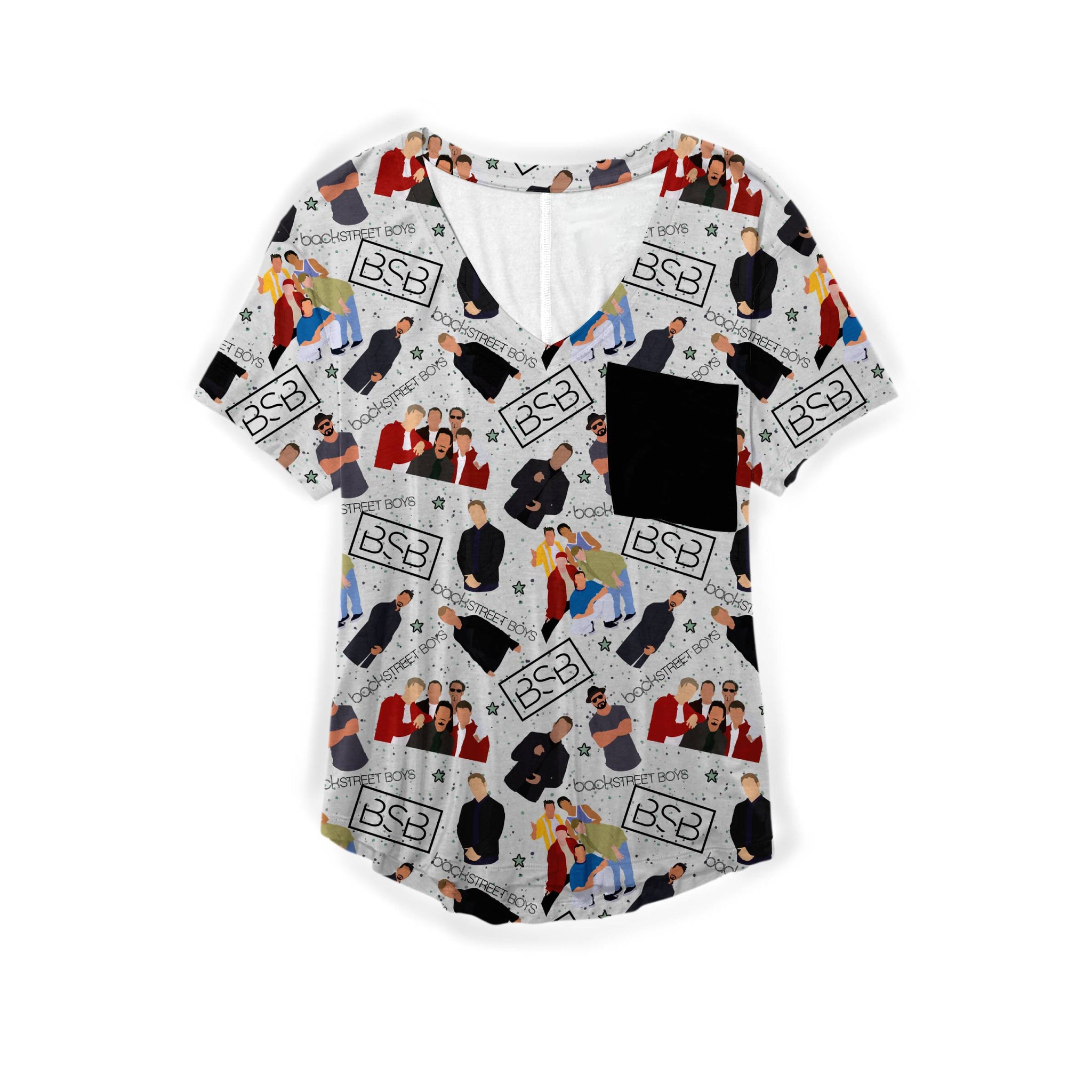 Larger Than Life Adult Women's T-shirt **PreOrder**