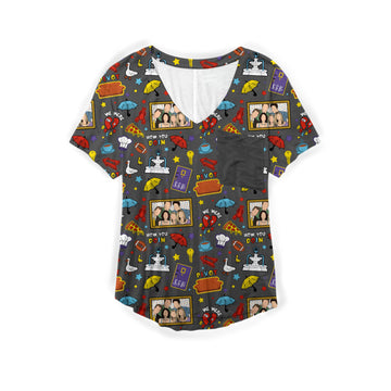 We Were on a Break Adult Women's T-shirt *RTS*