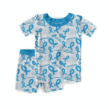 Airway Disorder Awareness Youth shorts Set **PreOrder**
