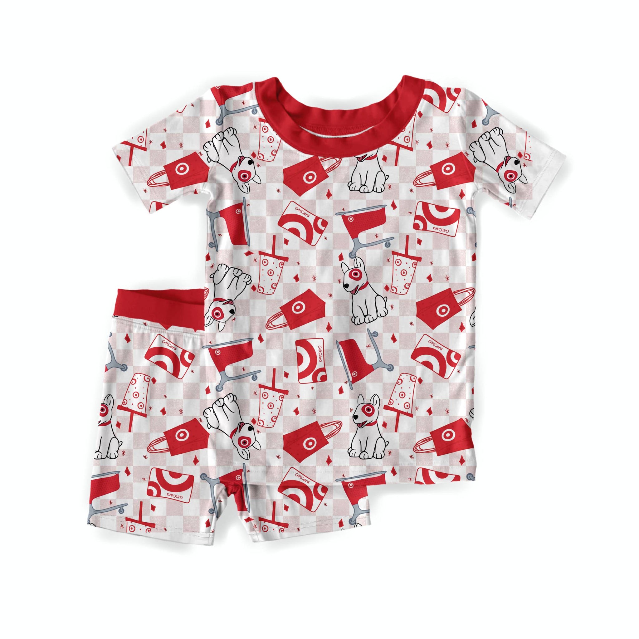 Bullseye Youth shorts Set **PreOrder**