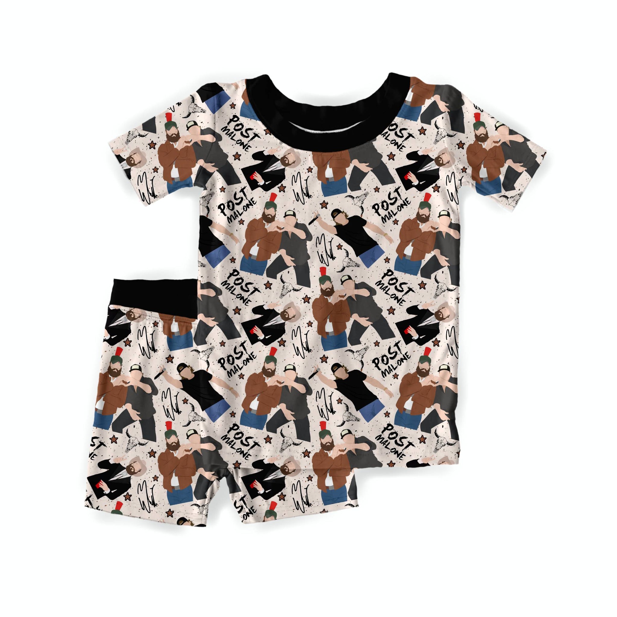 I Ain't Coming Back Youth Shorts Set *RTS*