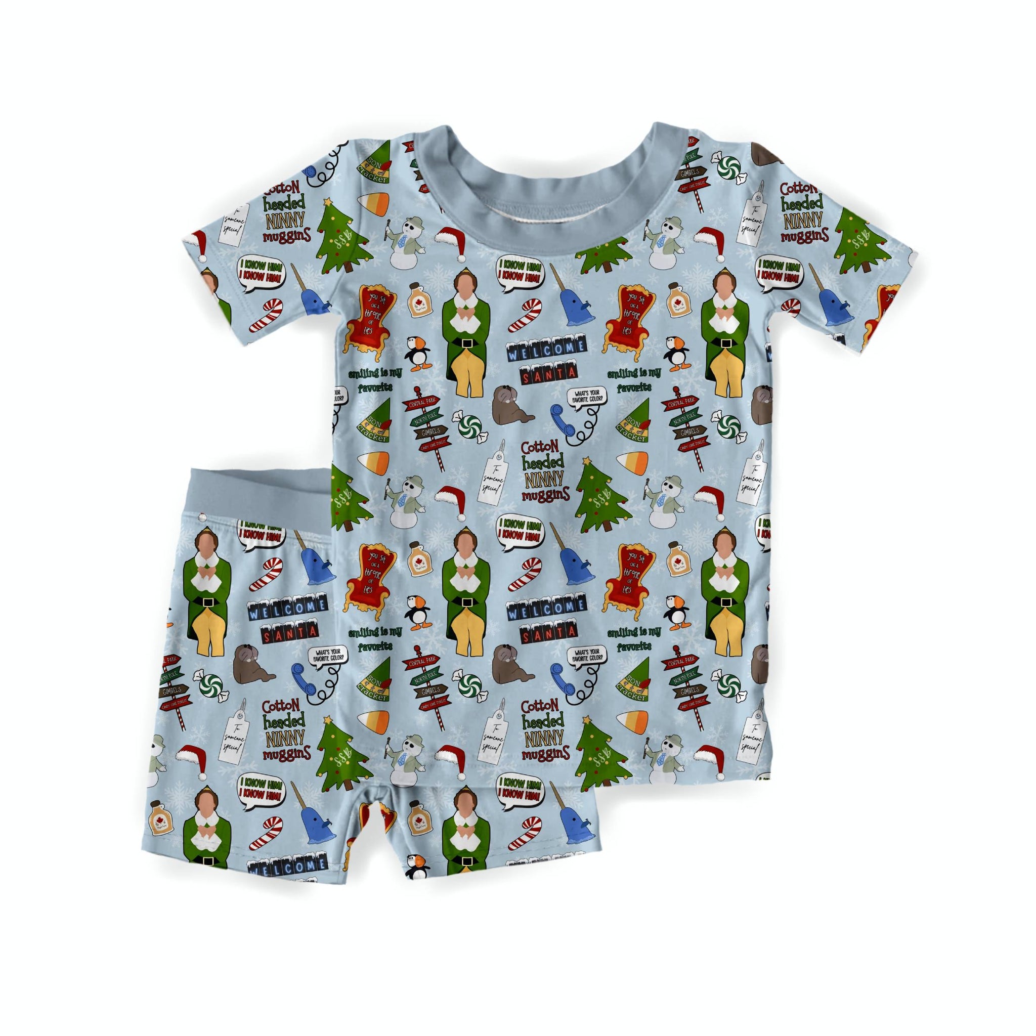 Son Of A Nutcracker Youth Short Set **PreOrder**