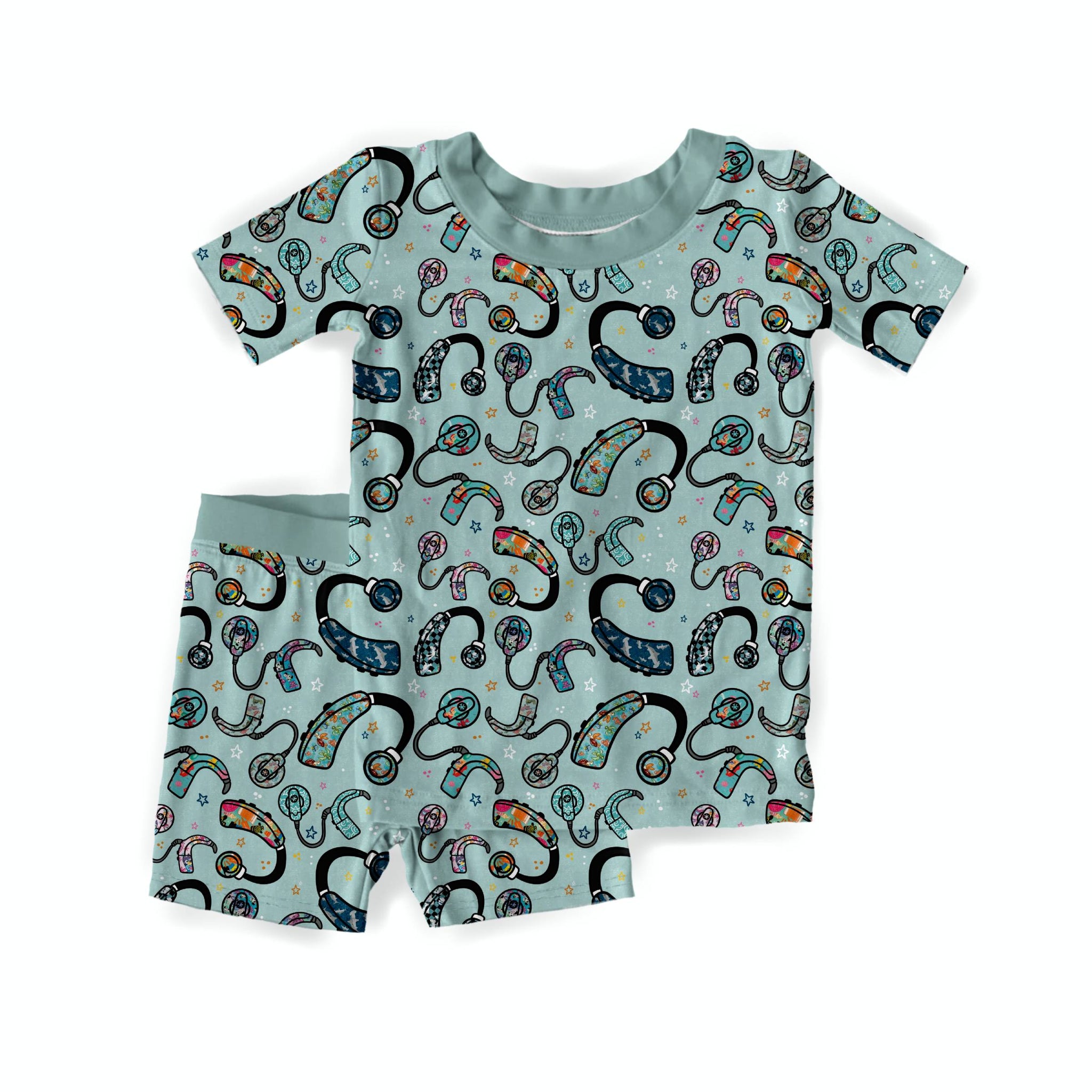 Hearing Loss Awareness Youth Short Set *RTS*