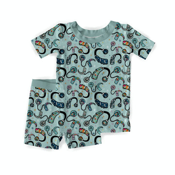 Hearing Loss Awareness Youth Short Set *RTS*
