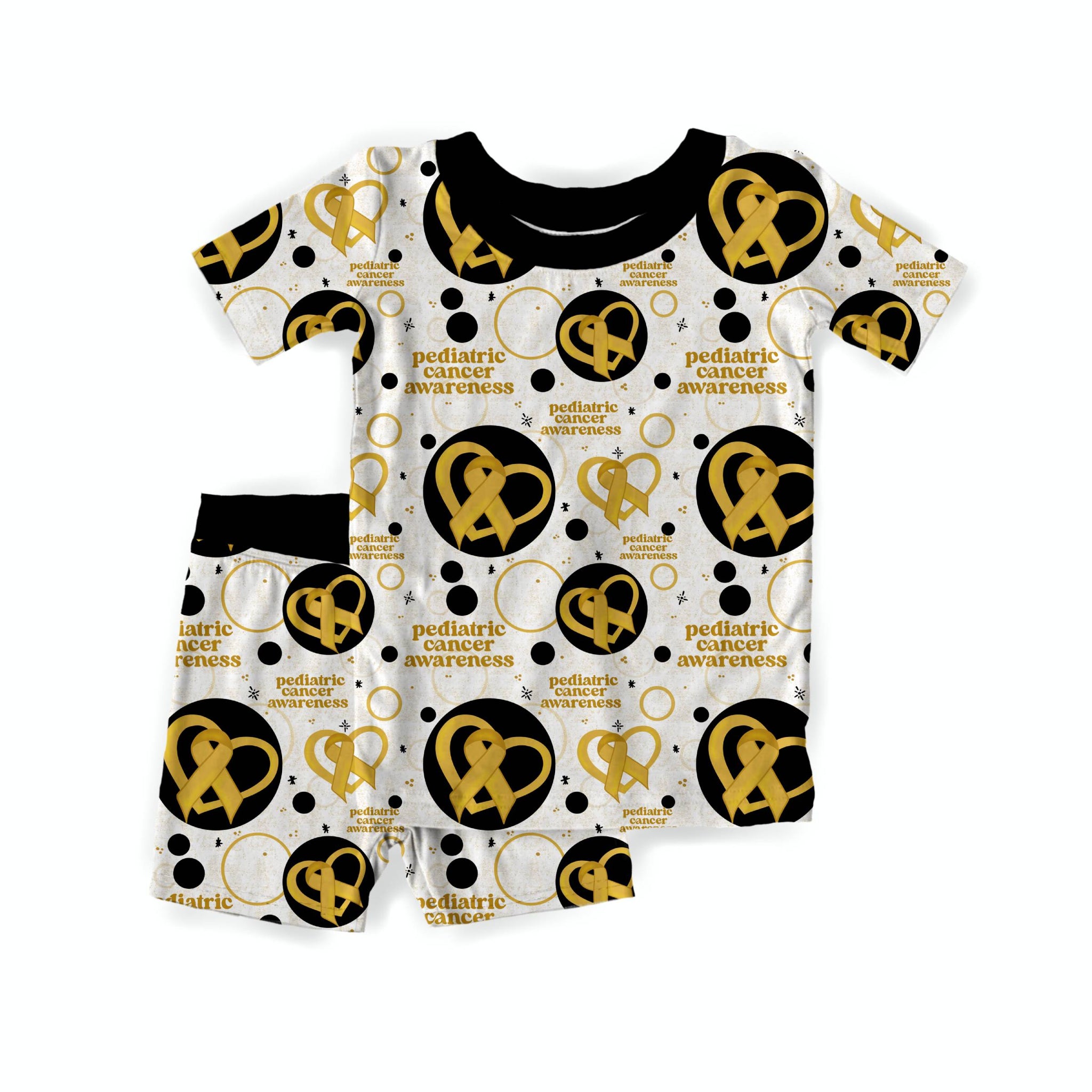 Pediatric Cancer Awareness  Youth Short Set *RTS*