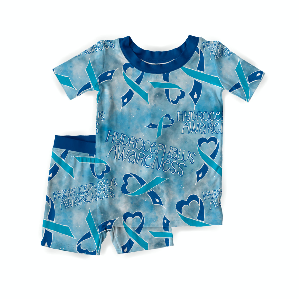 Hydrocephalus Awareness Youth Short Set **PreOrder**