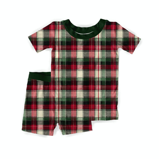 Yuletide Tartan Youth Short Set **PreOrder**
