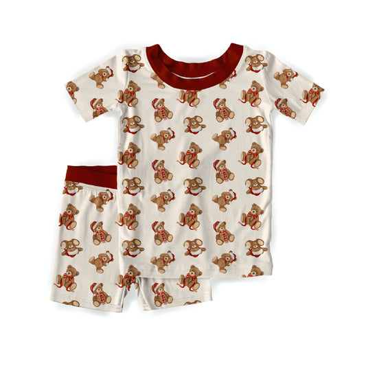 Teddy Tidings Youth Short Set **PreOrder**