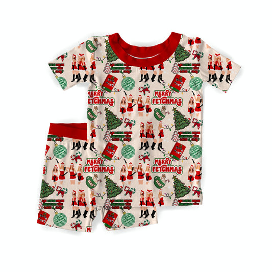 Merry Fetchmas Youth Short Set **PreOrder**
