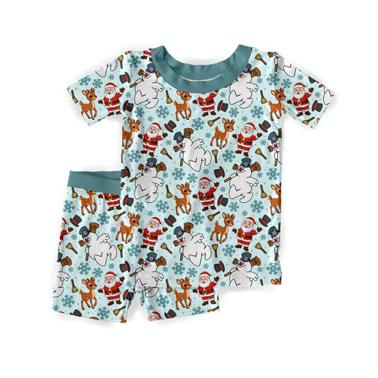 Frosty Friends Youth Short Set **PreOrder**