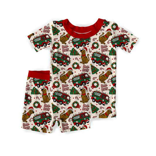 Merry Mystery Solvers Youth Short Set **PreOrder**