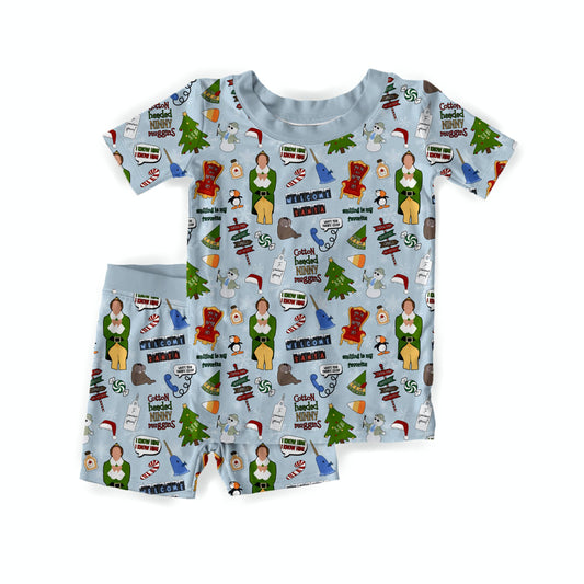 Jingle Bell Buddy Youth Short Set **PreOrder**
