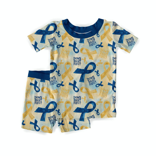 Down Right Perfect Youth Short Set **PreOrder**