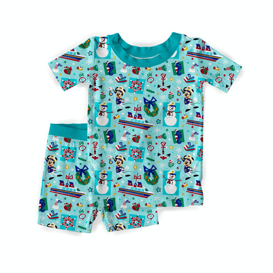 A Holiday At Sea Youth Short Set **PreOrder**
