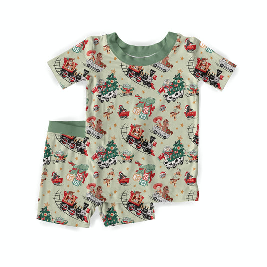 Toybox Tidings Youth Short Set **PreOrder**