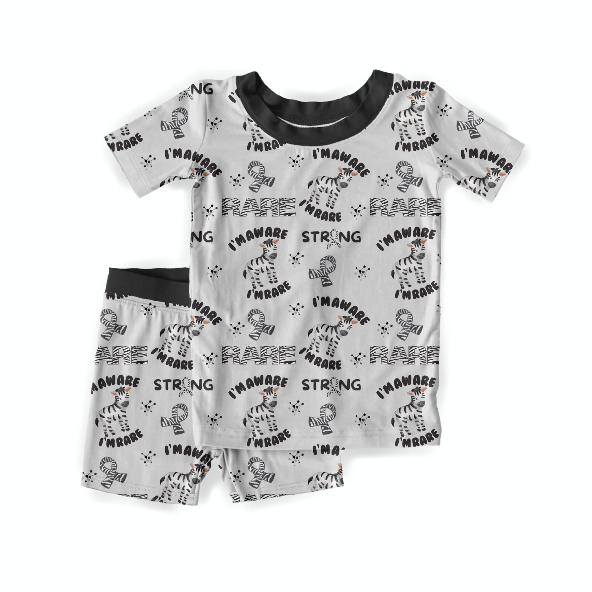 I'm Aware I’m Rare Youth Shorts Set **Preorder**