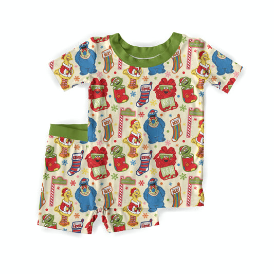 Christmas Street Youth Short Set **PreOrder**