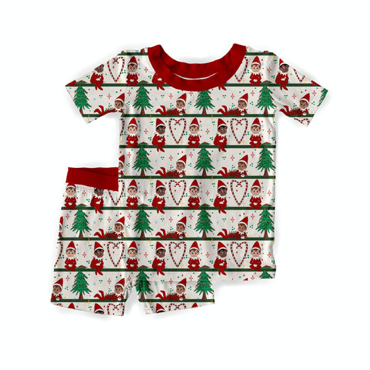 Elf on a Shelf Youth Short Set **PreOrder**