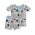 A Beary Merry Christmas Youth Short Set **PreOrder**