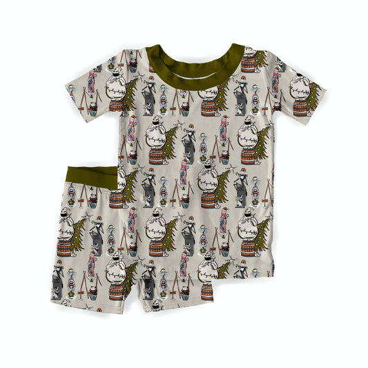 Frightfully Festive Youth Short Set **PreOrder**
