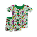 Holiday Dino Happiness Youth Short Set **PreOrder**