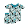 Spooky Mansion Youth Short Set **PreOrder**
