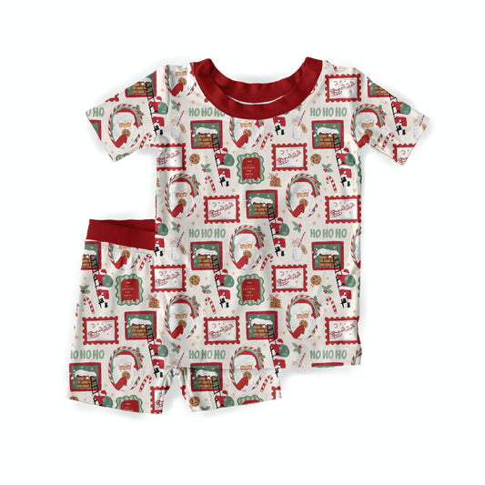 Holiday Postmarks Youth Short Set **PreOrder**