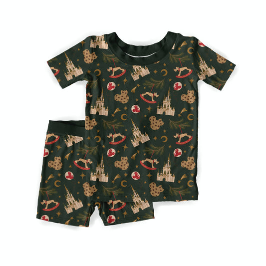 Magic & Mistletoe Youth Short Set **PreOrder**