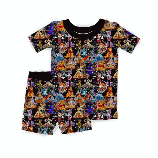Holiday Glow Parade Youth Short Set **PreOrder**