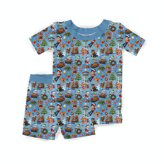 Holiday Hero Pups Youth Short Set **PreOrder**