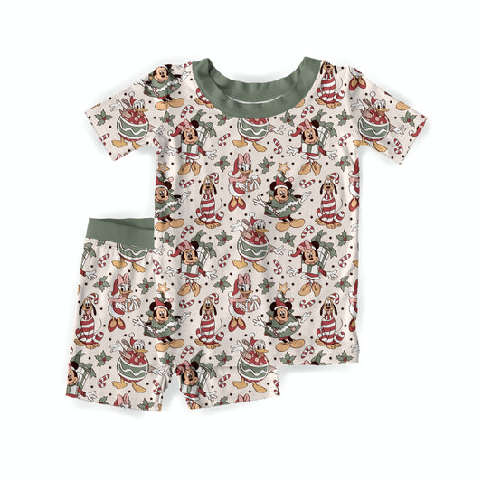 Holly Jolly Friends Youth Short Set **PreOrder**