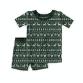 Winter Knit Wishes Youth Short Set **PreOrder**