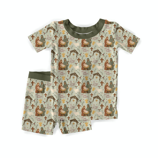 Oh Holy Night Youth Short Set **PreOrder**
