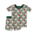 Vintage Santa Vibes Youth Short Set **PreOrder**