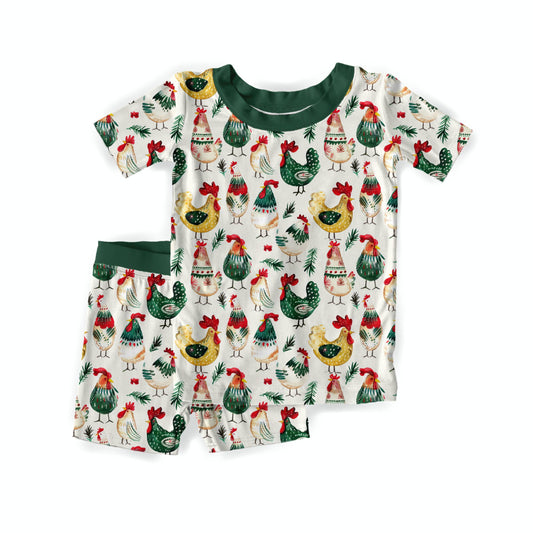 Christmas Coop Youth Short Set **PreOrder**