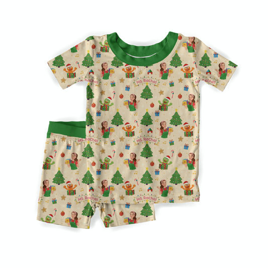 Little Holiday Learners Youth Short Set **PreOrder**